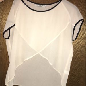 Chiffon t-shirt